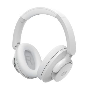REDRAGON Over-Ear VIBECORE Bluetooth Wired Headset - White