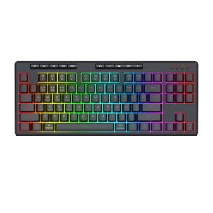 Redragon SHIVA PRO 87 Wireless keyboard - Black