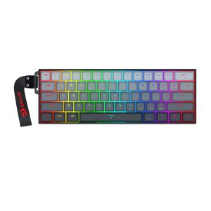 Redragon FIZZ Magnetic plus Wired Keyboard - Gradient