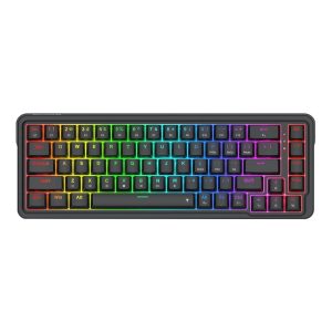 REDRAGON NOVA Wired Mechanical Keyboard RGB 68Key Design - Black