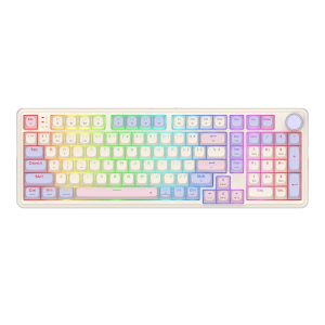 REDRAGON EISA 100 Wireless Mechanical Gaming Keyboard - White
