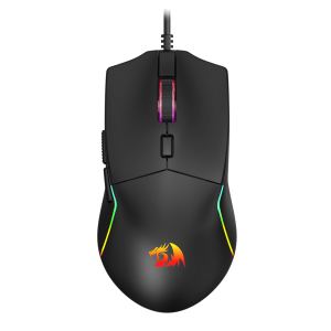 REDRAGON NAGA RGB Wired Gaming Mouse - Black