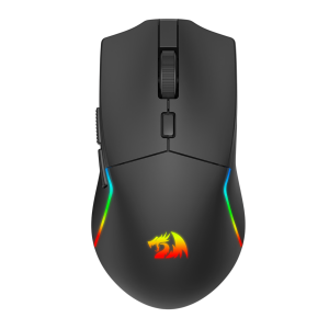 REDRAGON NAGA RGB Wireless Gaming Mouse - Black