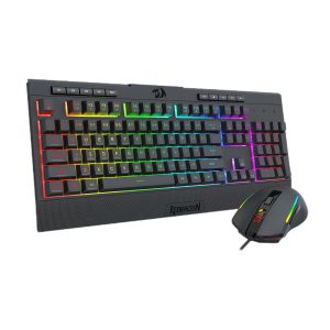 Redragon 2in1 Wired Gaming Combo Keyboard | Mouse - Black
