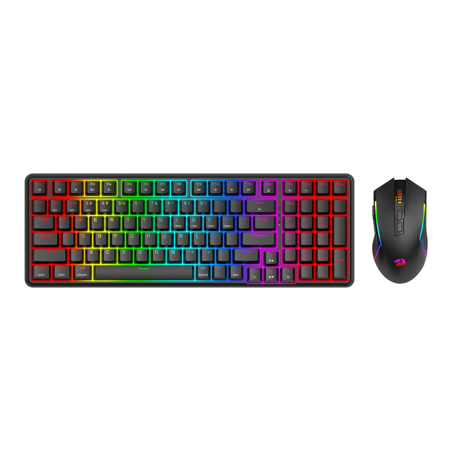 REDRAGON 2 in 1 Wireless Gaming Combo