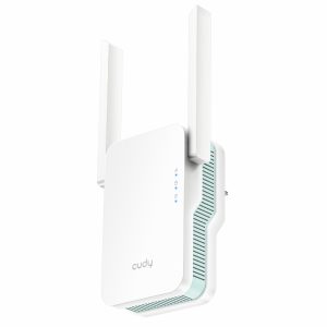 Cudy AX1500 Mesh Dual Band WiFi6 Range Extender | Wall Plug