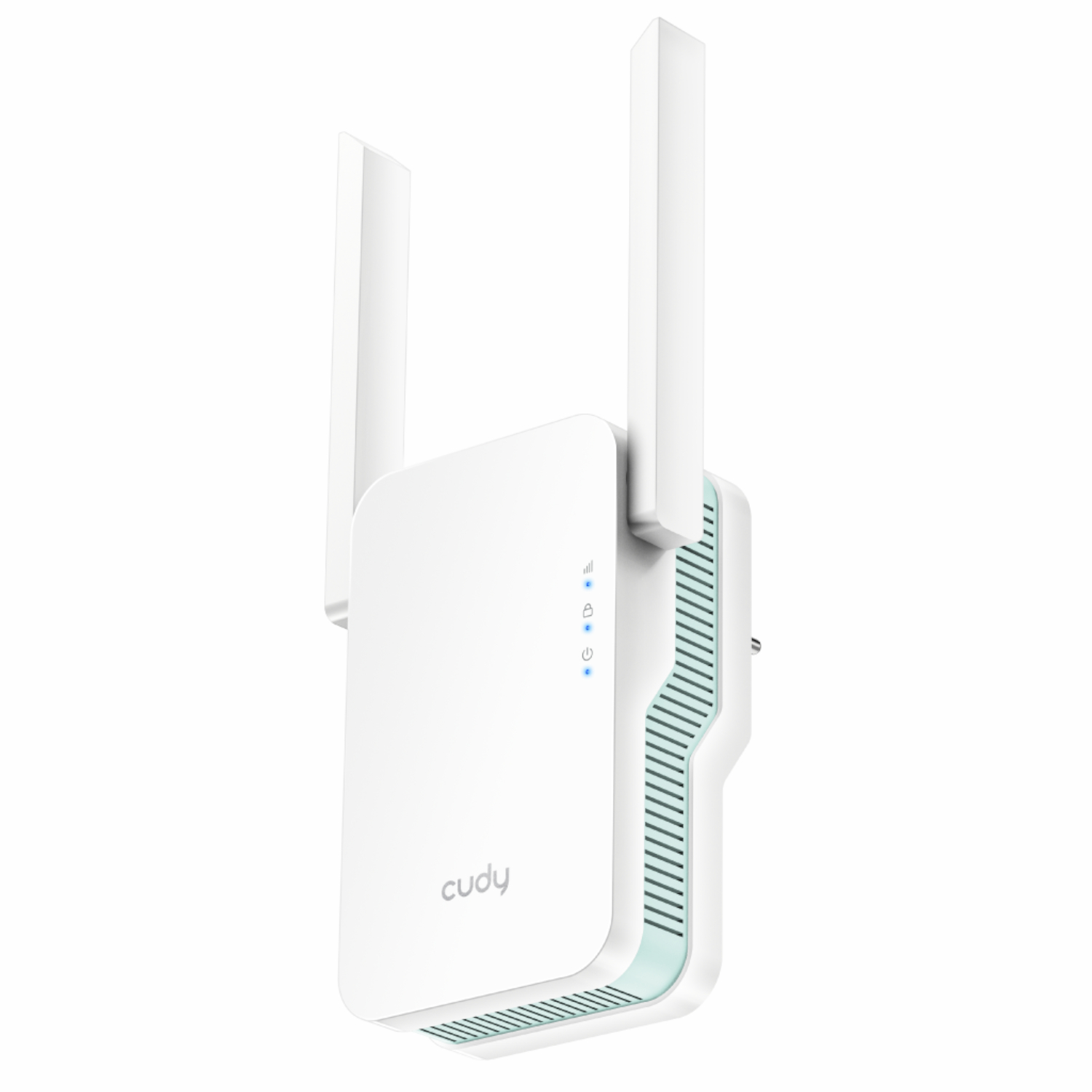 Cudy AX1500 Mesh Dual Band WiFi6 Range Extender | Wall Plug