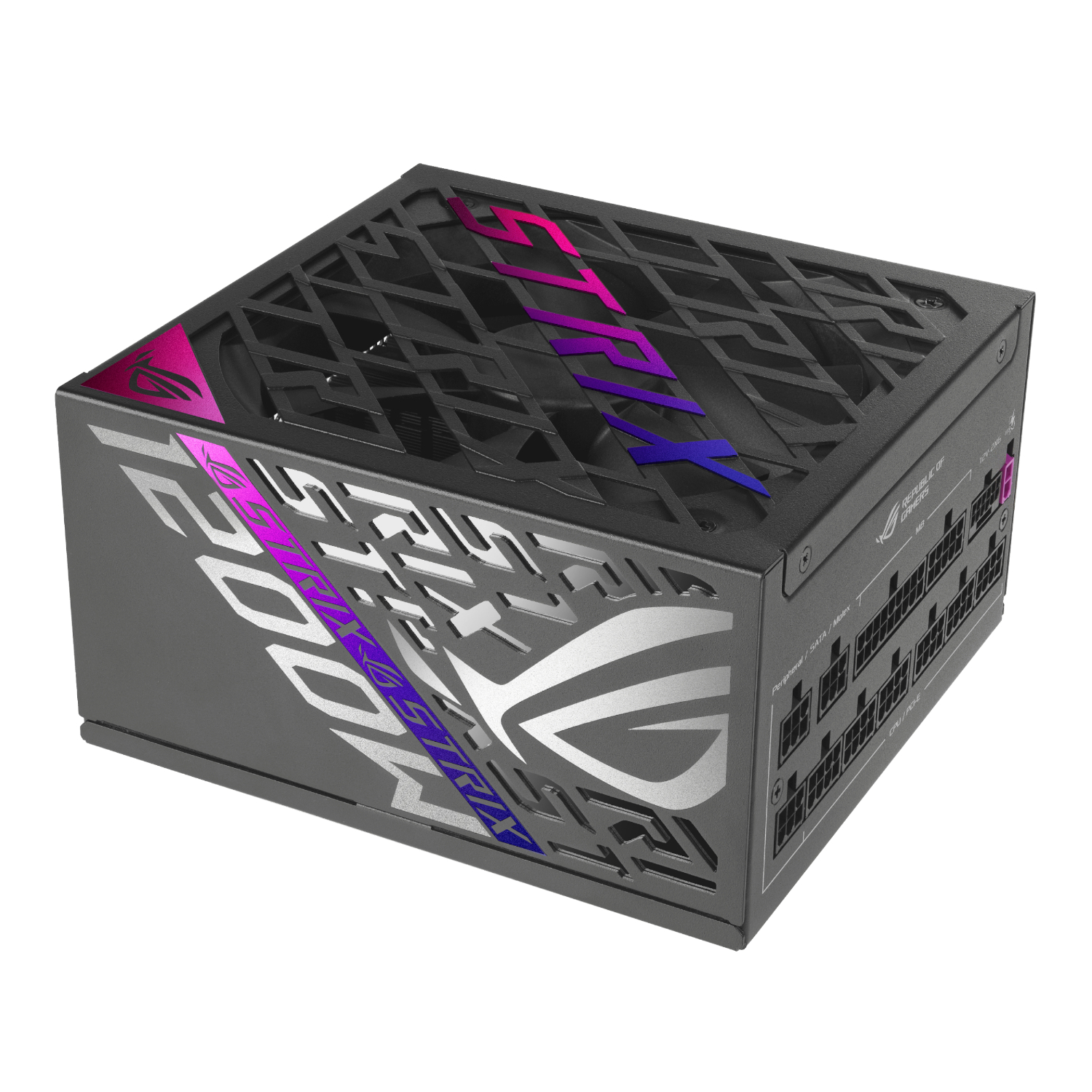 ASUS ROG STRIX GAMING 1200W PCIE 5.0 0 PLUS PLATINUM FULLY MODULAR