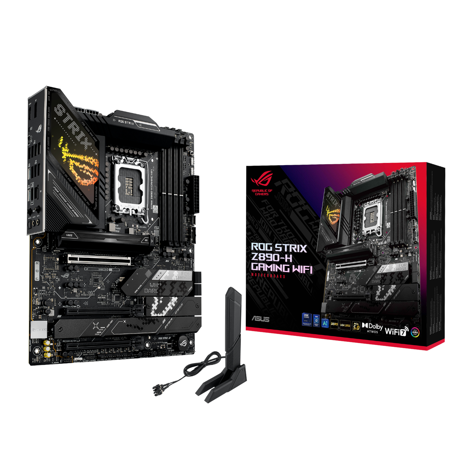 ASUS ROG STRIX Z890-H Gaming WIFI ATX Gaming Motherboard