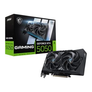 MSI Nvidia GeForce RTX 5050 GAMING 2X OC 8GB Graphics Card