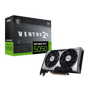 MSI Nvidia GeForce RTX 5050 Ventus 2X OC 8GB Graphics Card