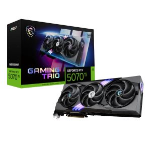 MSI Nvidia GeForce RTX 5070Ti Gaming Trio OC 16GB GDDR7 Graphics Card