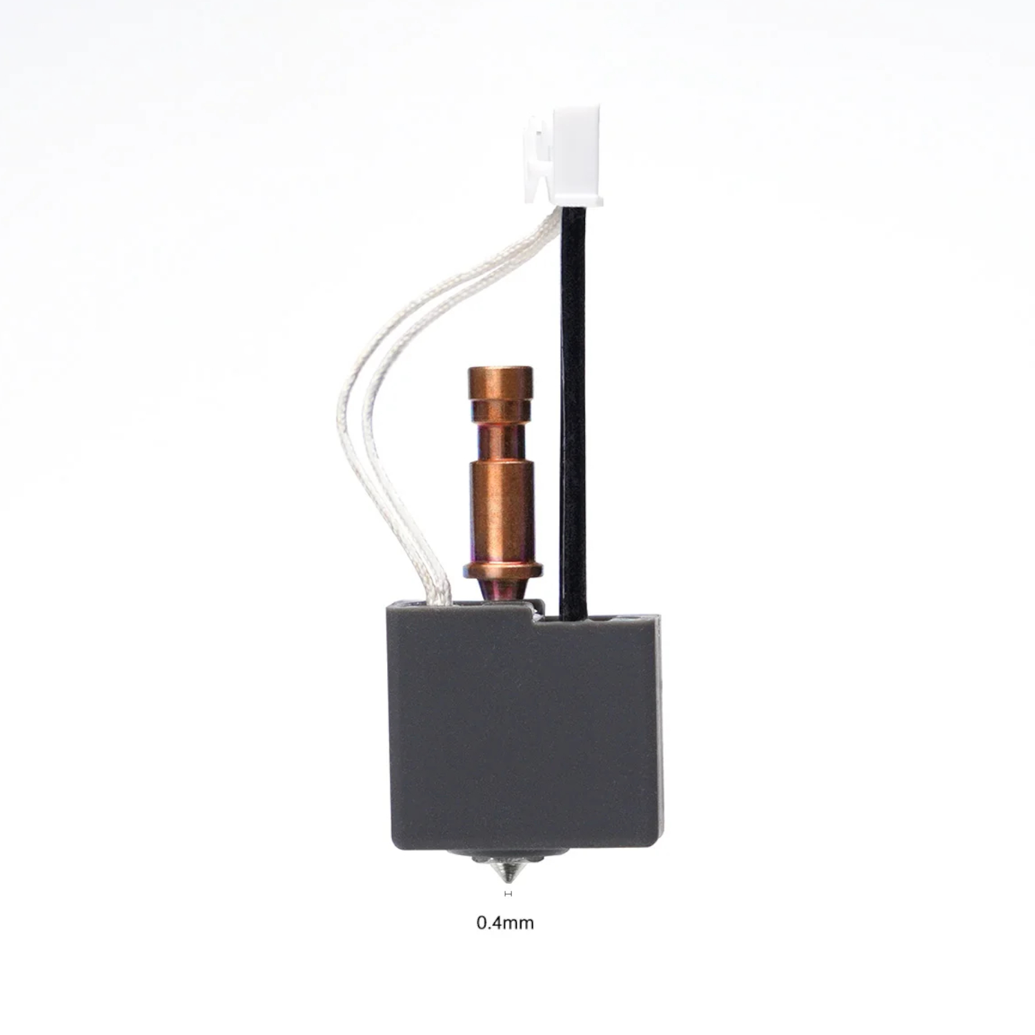 Quick release all metal hardened steel hotend with 0.4mm nozzle for Kobra S1/S1 Combo