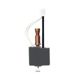 Quick release all meta hardened steel hotend with 0.6mm nozzle for Kobra S1 ACE 2 Pro Combo