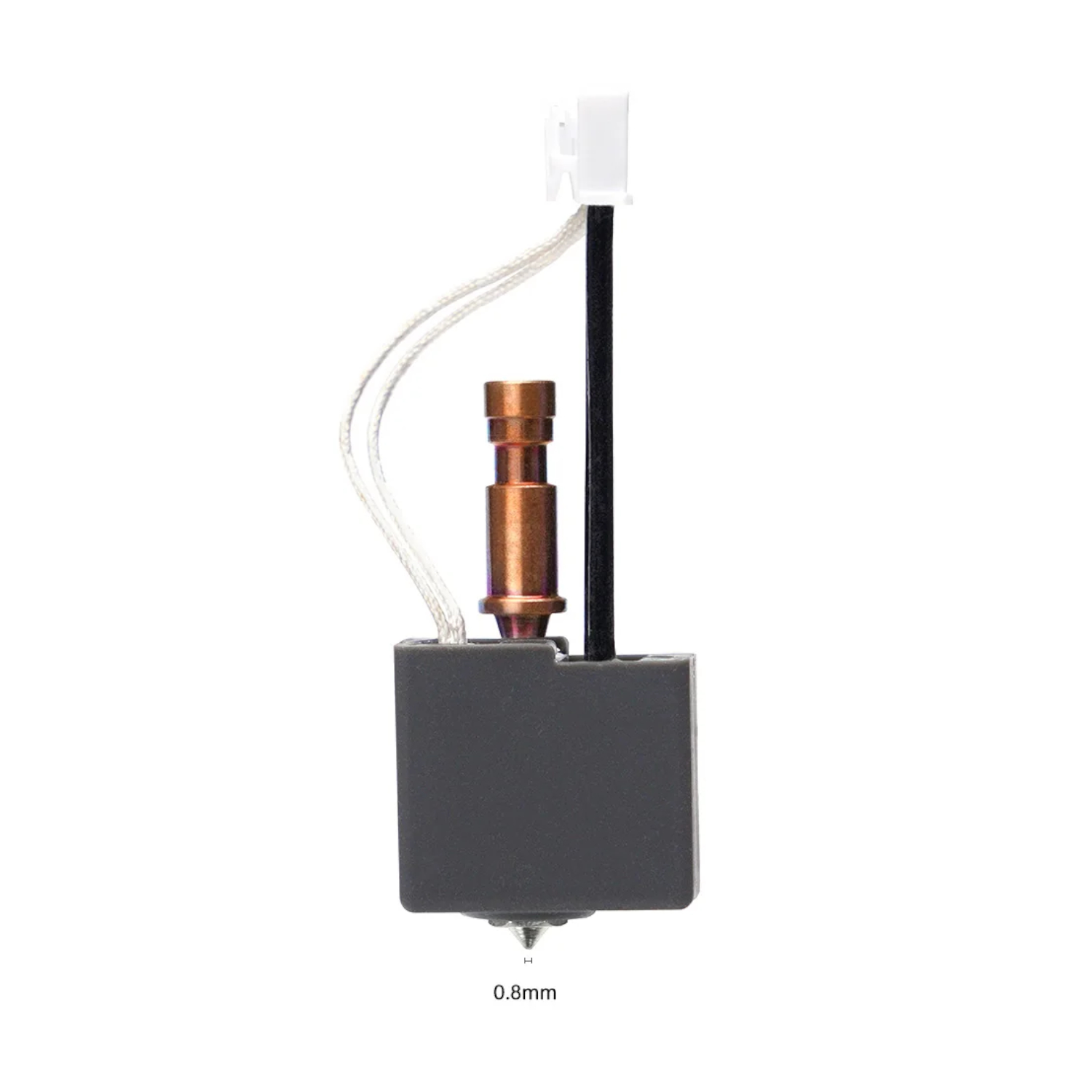 Quick release all meta hardened steel hotend with 0.8mm nozzle for Kobra S1 ACE 2 Pro Combo