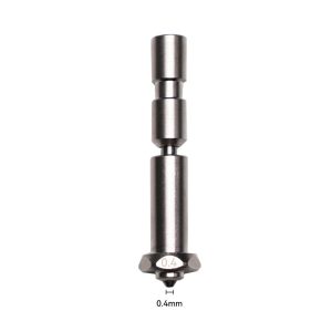 Quick release all metal stainless steel 0.4mm nozzle for Kobra 3 Max/Max Combo