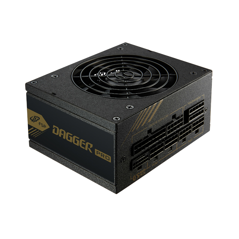 FSP Dagger Pro SFX 750W Gen5 ATX3.1 & PCIe 5.0 80 Plus Gold Fully Modular Power Supply
