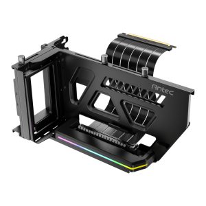 Antec Vertical GPU Bracket with PCIE 4.0 Riser Cable ( Shift ARGB Black )