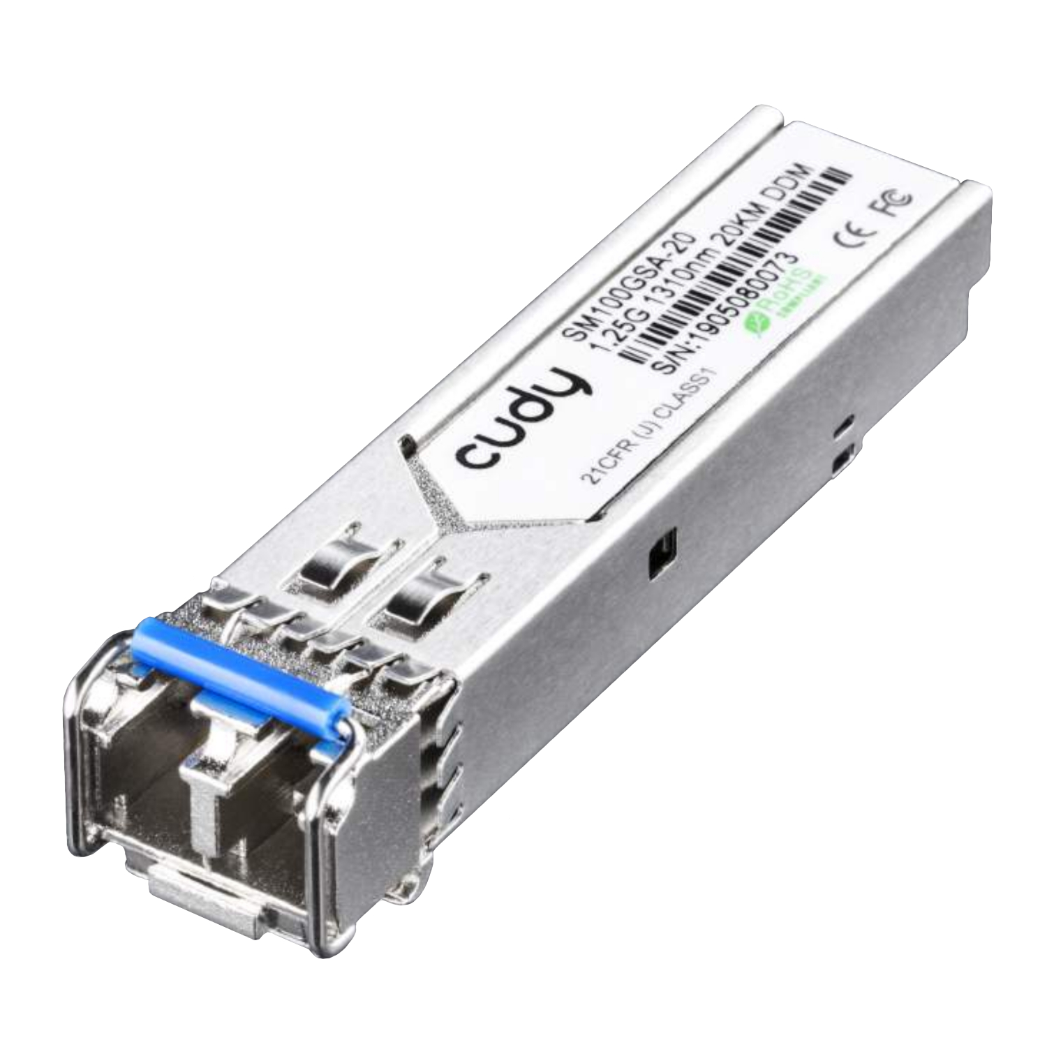 Cudy Single Mode 1.25G LC SFP - 20km