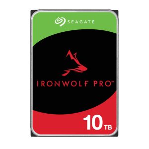 Seagate Ironwolf Pro 10TB 256MB 7200 rpm 3.5" SATA HDD