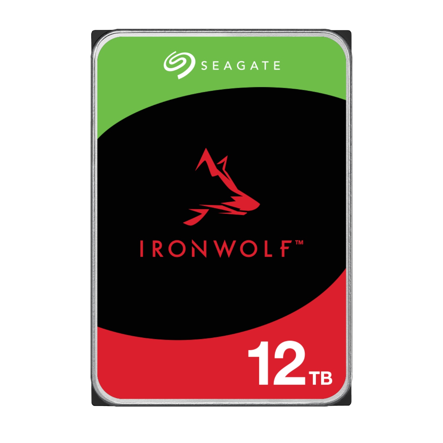 Seagate Ironwolf 12TB 256MB 7200 rpm 3.5" SATA HDD