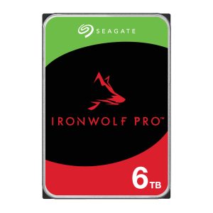 Seagate Ironwolf Pro 6TB 256MB 7200 rpm 3.5" SATA HDD
