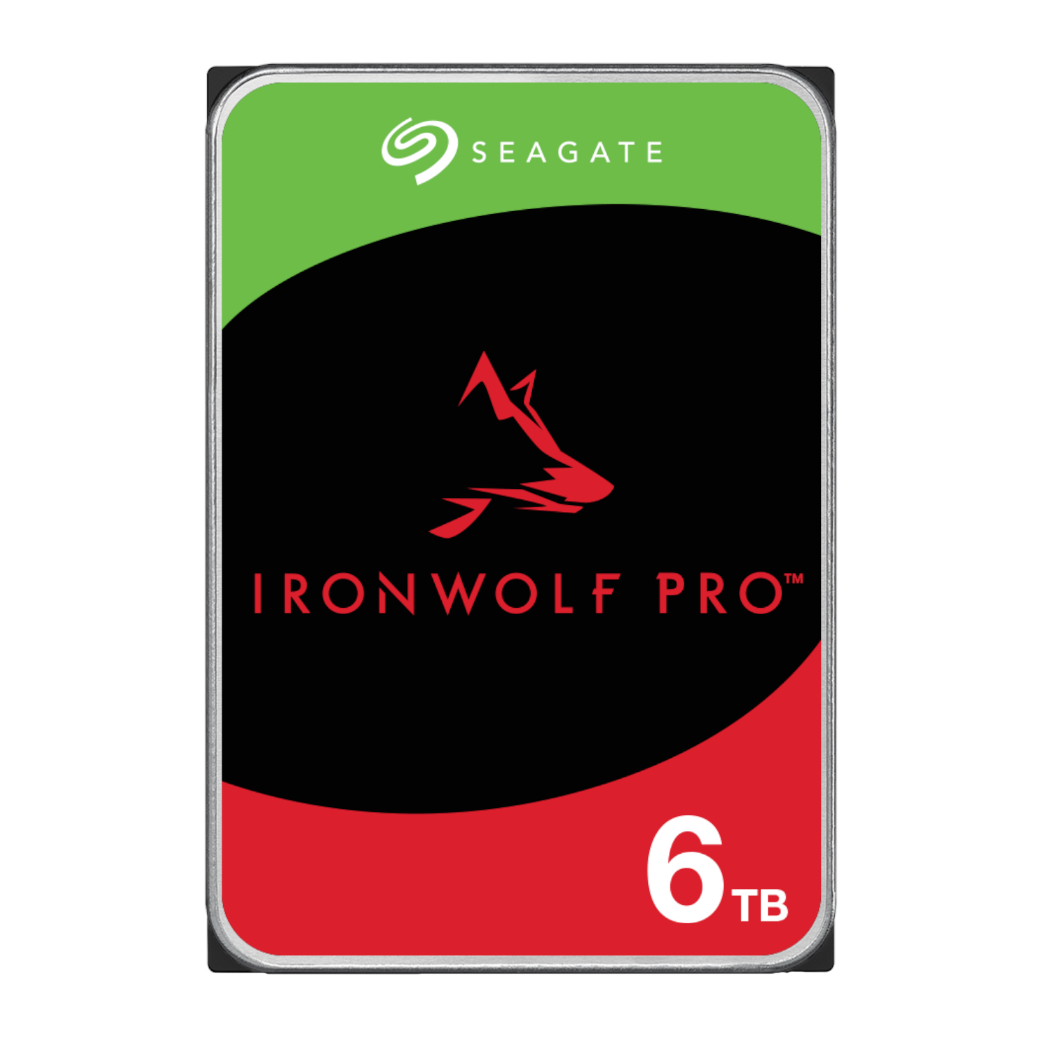 Seagate Ironwolf Pro 6TB 256MB 7200 rpm 3.5" SATA HDD