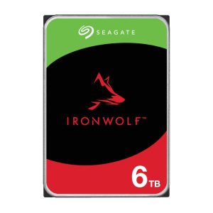 Seagate Ironwolf 6TB 256MB 3.5" SATA HDD