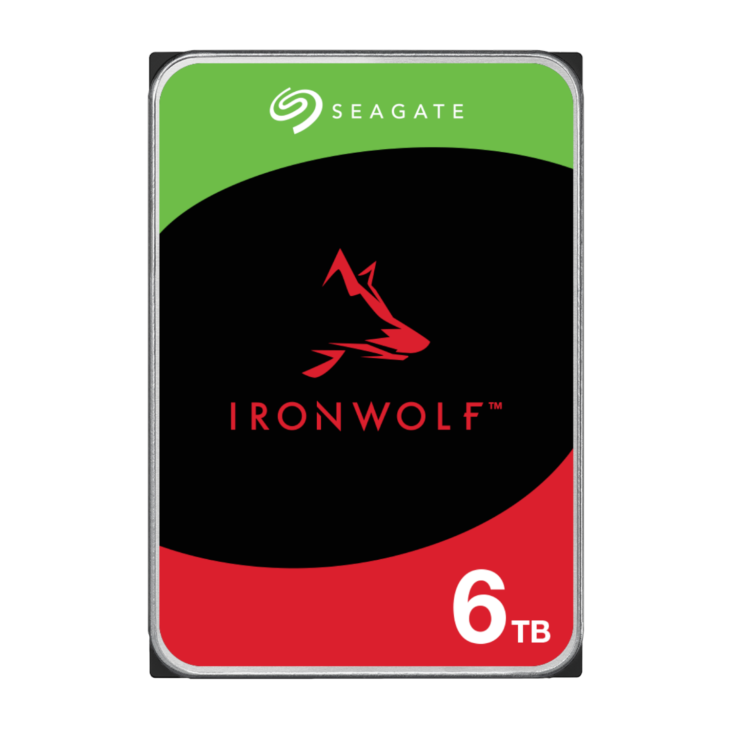 Seagate Ironwolf 6TB 256MB 3.5" SATA HDD