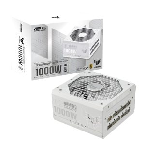 ASUS TUF GAMING 1000W ATX3.1 & PCIE5.1 80 Plus Gold Fully Modular - White