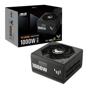 ASUS TUF GAMING 1000W ATX3.1 & PCIE5.1 80 Plus Gold Fully Modular - Black