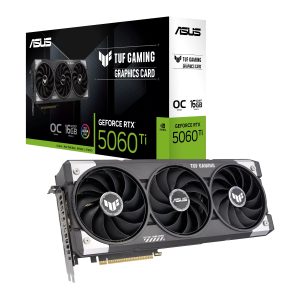 ASUS Nvidia GeForce RTX 5060Ti TUF Gaming OC 16G Graphics Card