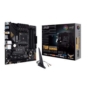 ASUS TUF Gaming B550M-Plus WIFI II AM4 M-ATX Gaming Motherboard