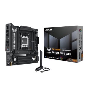 ASUS TUF Gaming B850M Plus WiFi AM5 ATX Gaming Motherboard