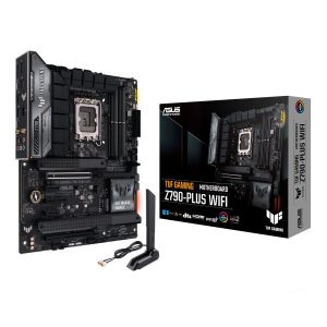 ASUS TUF Gaming Z790 PLUS WIFI LGA 1700 ATX Gaming Motherboard