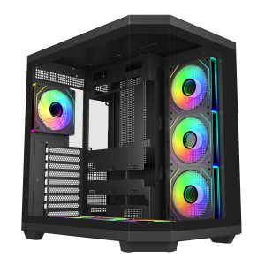 FSP U580 ATX Ultra Tower Gaming Chassis - Black