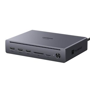 UGREEN Mac Mini M4 Dock with NVMe Slot