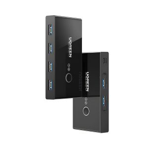 UGREEN 2 In 4 Out USB 3.0 Sharing Switch Box