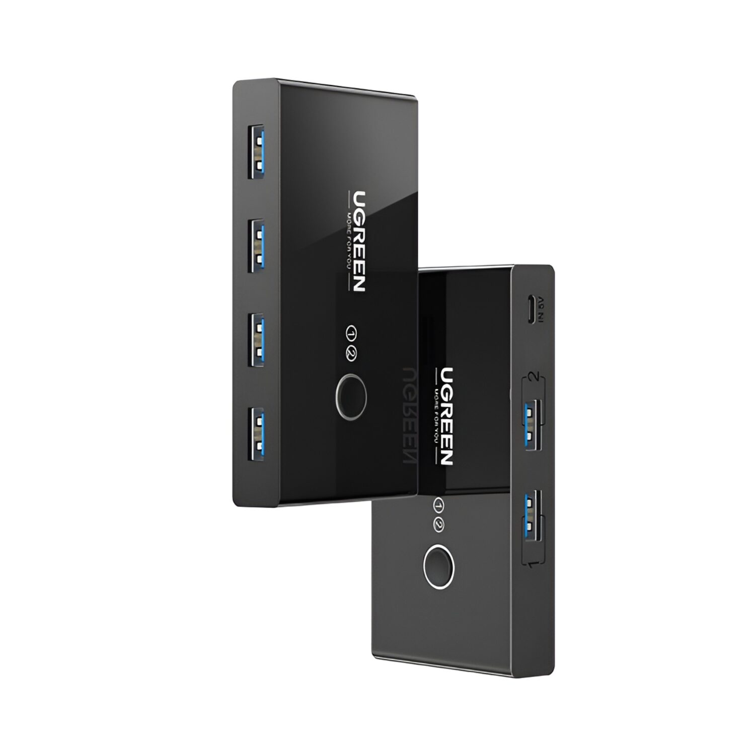 UGREEN 2 In 4 Out USB 2.0 Sharing Switch Box