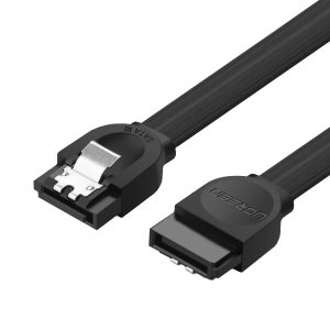 UGREEN SATA DATA 6Gbps Cable Straight Blk