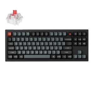 Keychron V3 Ultra 80% 8K Red Switch Hot-Swap Gateron Jupiter RGB Wireless Keyboard