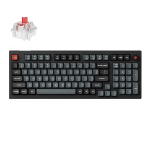 Keychron V5 Ultra 96% 8K Red Switch Hot-Swap Gateron Jupiter RGB Wireless Keyboard
