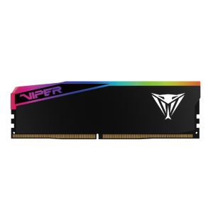 Patriot Viper Elite 5 Ultra 16GB 6000MHz DDR5 Desktop Gaming Memory Black RGB