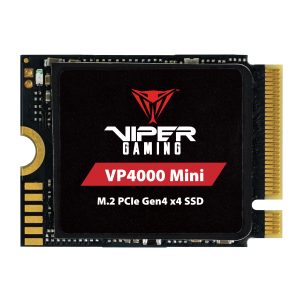 Patriot Viper VP4000 Mini 500GB Gen 4 M.2 2230 PCIe NVMe SSD