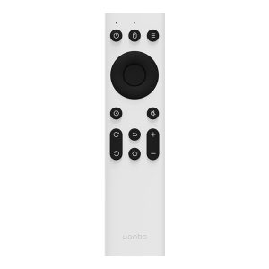 Wanbo Projector Remote with IR Control Compatible with Mini Pro, T2 Max, X5, Mozart 1, X2 Max.