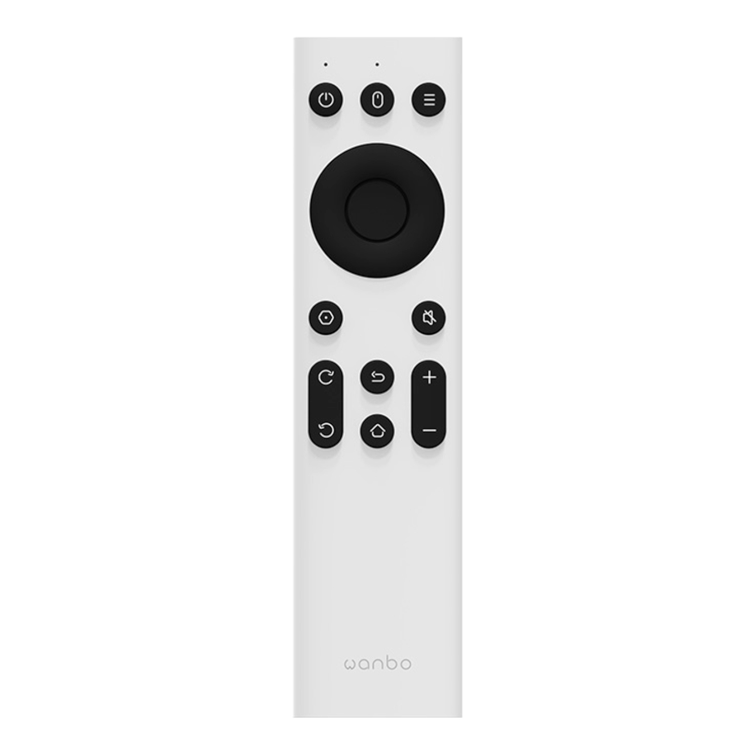 Wanbo Projector Remote with IR Control Compatible with Mini Pro, T2 Max, X5, Mozart 1, X2 Max.
