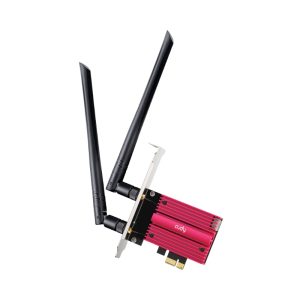 Cudy AX5400 WiFi 6E Bluetooth 5.2 PCI Express Adapter with Heatsink
