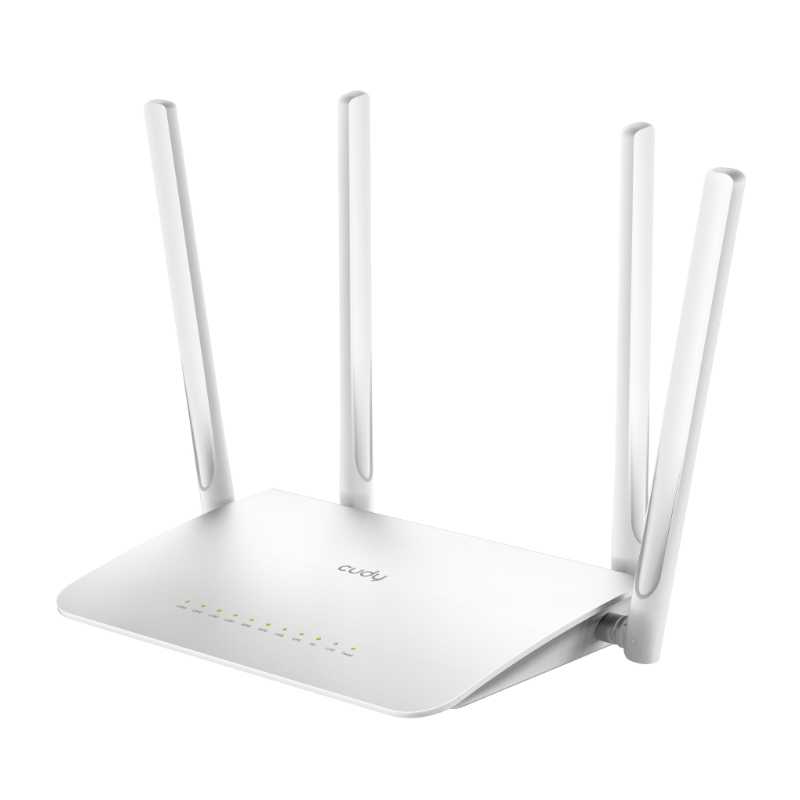Cudy AC1200 Gigabit Dual Band Wi-Fi5 Mesh Router
