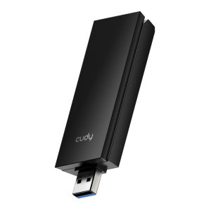 Cudy AX5400 Tri-Band Wi-Fi6/6E USB 3.0 Adapter