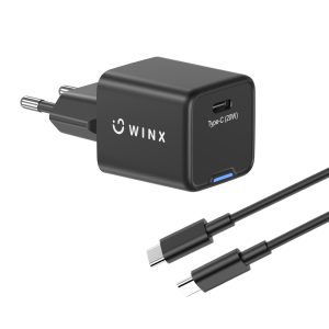 WINX POWER Fast Kit 20W GAn Wall Charger